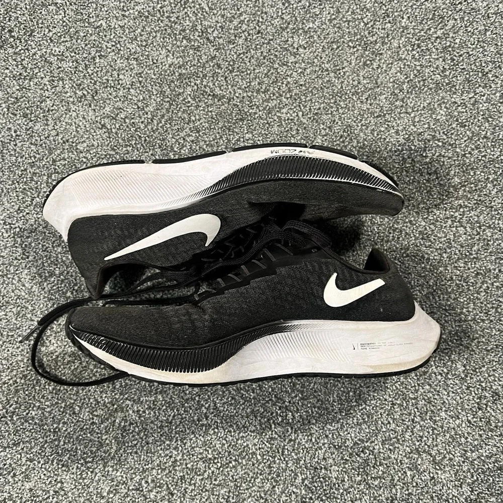 Nike Air Zoom Pegasus 37 Black White Running Shoes Women’s Size 7.5 BQ9651-002